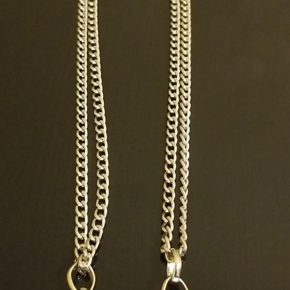 Avenue Gold Plated Tassel Chain Necklace - Picture 4 of 5